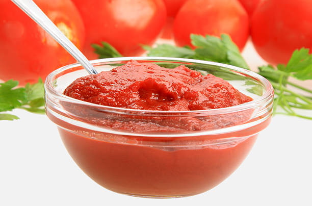 تصویر 1 از فروش رب گوجه فرنگی یک و یک + قیمت خرید به صرفه